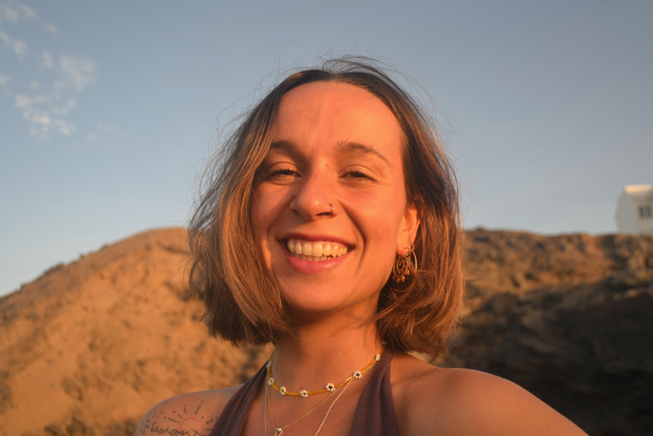 Nuri, insegnante di Pachamar Yoga
