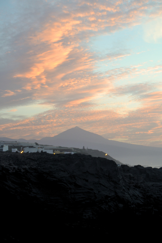 Il Teide al tramonto